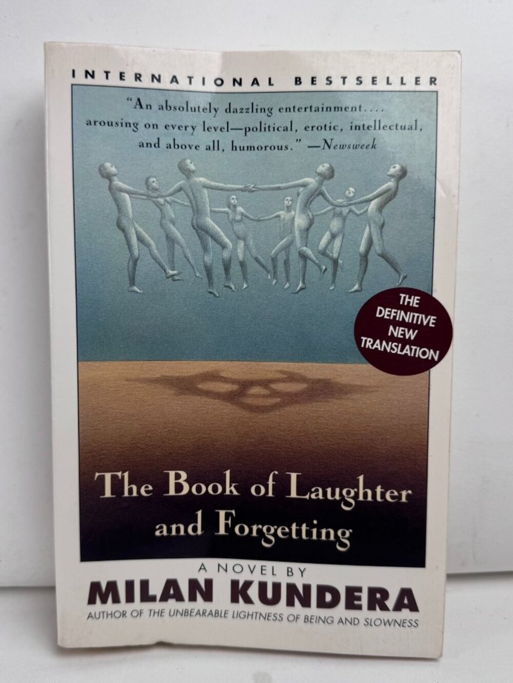 The Book of Laughter and Forgetting Milan Kundera Novel 0060926082 Paperback